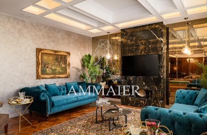 Villa - 3 Bedrooms - 5 Bathrooms for sale in Allegria - Sheikh Zayed Compounds - Sheikh Zayed City - Giza Villa - 3 Bedrooms - 5 Bathrooms for sale in Allegria - Sheikh Zayed Compounds - Sheikh Zayed City - Giza