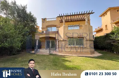 فيلا - 6 غرف نوم - 5 حمامات للايجار في دارا جاردنز - التوسعات الشمالية - مدينة 6 أكتوبر - الجيزة