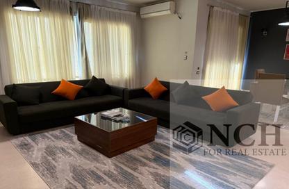 Apartment - 2 Bedrooms - 2 Bathrooms for rent in Palm Hills Village Gate - South Investors Area - New Cairo City - Cairo
