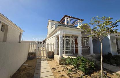 Villa - 4 Bedrooms - 3 Bathrooms for sale in Mountain View 3 - 5th Settlement Compounds - The 5th Settlement - New Cairo City - Cairo