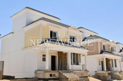 Villa - 4 Bedrooms - 3 Bathrooms for sale in Mountain View 3 - 5th Settlement Compounds - The 5th Settlement - New Cairo City - Cairo
