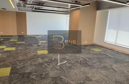 Office Space - Studio - 2 for rent in Trivium Square - North Teseen St. - The 5th Settlement - New Cairo City - Cairo