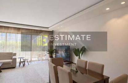 Apartment - 2 - 2 for rent in Lake View - 5th Settlement Compounds - The 5th Settlement - New Cairo City - Cairo