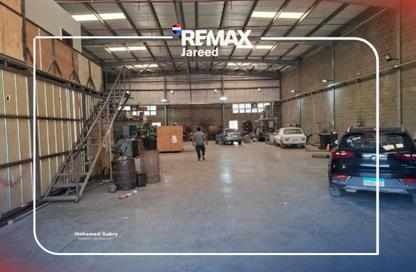 مصنع - استوديو - 1 حمام للبيع في طريق المنطقة الصناعية - السنترال - المنطقة الصناعية - مدينة 6 أكتوبر - الجيزة