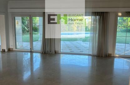 Villa - 5 - 5 for rent in Katameya Heights - El Katameya Compounds - El Katameya - New Cairo City - Cairo
