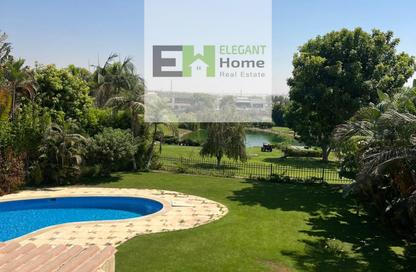 Villa - 5 - 5 for rent in Katameya Heights - El Katameya Compounds - El Katameya - New Cairo City - Cairo