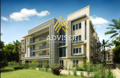 Apartment - 2 Bedrooms - 2 Bathrooms for sale in Galleria Moon Valley - South Investors Area - New Cairo City - Cairo