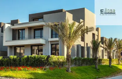 Villa - 4 Bedrooms - 5 Bathrooms for sale in La Vista City - New Capital Compounds - New Capital City - Cairo