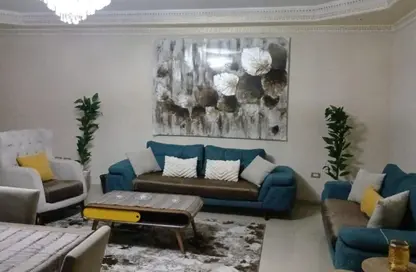 Apartment - 4 Bedrooms - 2 Bathrooms for rent in Touristic Zone 4 - Touristic Zone - Al Motamayez District - 6 October City - Giza