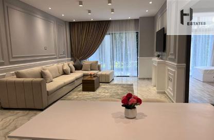 Apartment - 2 Bedrooms - 2 Bathrooms for rent in Lake View Residence - 5th Settlement Compounds - The 5th Settlement - New Cairo City - Cairo