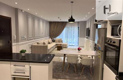 Apartment - 2 Bedrooms - 2 Bathrooms for rent in Lake View Residence - 5th Settlement Compounds - The 5th Settlement - New Cairo City - Cairo