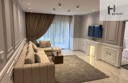 Apartment - 2 Bedrooms - 2 Bathrooms for rent in Lake View Residence - 5th Settlement Compounds - The 5th Settlement - New Cairo City - Cairo