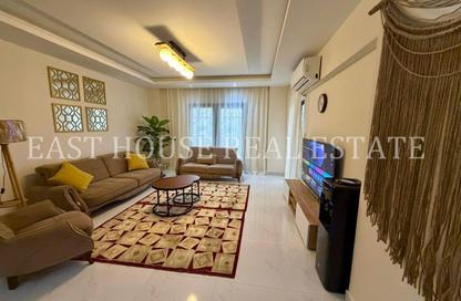 Apartment - 2 Bedrooms - 1 Bathroom for rent in El Rehab Extension - Al Rehab - New Cairo City - Cairo