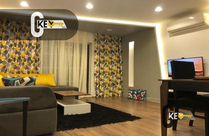 Apartment - Studio - 1 Bathroom for rent in El Rehab Extension - Al Rehab - New Cairo City - Cairo