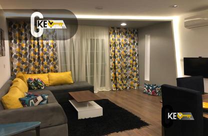 Apartment - Studio - 1 Bathroom for rent in El Rehab Extension - Al Rehab - New Cairo City - Cairo