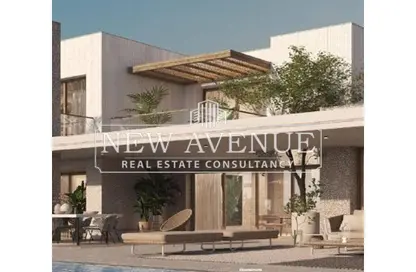 Chalet - 3 Bedrooms - 2 Bathrooms for sale in The Med - Ras Al Hekma - North Coast