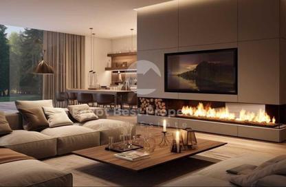 Villa - 4 - 4 for sale in Badya Palm Hills - 6 October Compounds - 6 October City - Giza