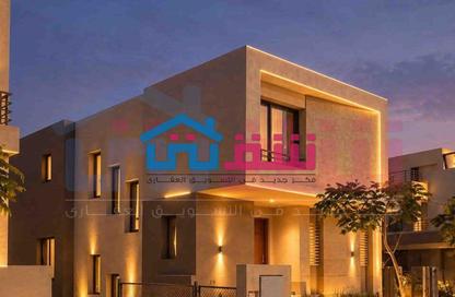 Villa - 7 - 7+ for sale in Palm Hills - Alexandria Compounds - Alexandria