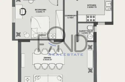 شقة - 3 غرف نوم - 3 حمامات للبيع في محور العروبة - المنطقة أ - حى جنوب الاكايمية - مدينة القاهرة الجديدة - القاهرة