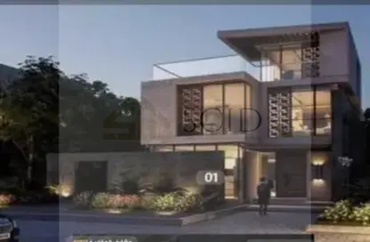 Villa - 4 Bedrooms - 5 Bathrooms for sale in DeJoya Residence - New Zayed City - Sheikh Zayed City - Giza