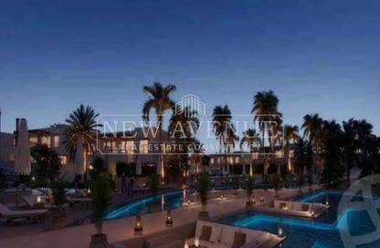 Chalet - 2 Bedrooms - 3 Bathrooms for sale in Hacienda West - Ras Al Hekma - North Coast Chalet - 2 Bedrooms - 3 Bathrooms for sale in Hacienda West - Ras Al Hekma - North Coast