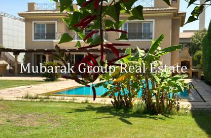 Villa - 7 - 7 for rent in Katameya Heights - El Katameya Compounds - El Katameya - New Cairo City - Cairo Villa - 7 - 7 for rent in Katameya Heights - El Katameya Compounds - El Katameya - New Cairo City - Cairo