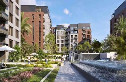 Apartment - Studio - 1 Bathroom for sale in Garnet - North Investors Area - New Cairo City - Cairo