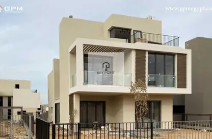 فيلا - 4 غرف نوم - 4 حمامات للبيع في سوديك ايست - الحي السادس - هليوبوليس الجديدة - القاهرة