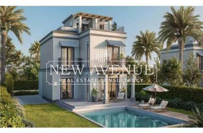 Villa - 4 Bedrooms - 4 Bathrooms for sale in Belle Vie - New Zayed City - Sheikh Zayed City - Giza
