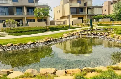 منزل مزدوج - 4 غرف نوم - 4 حمامات للبيع في ذا استيتس - كمبوندات الشيخ زايد - الشيخ زايد - الجيزة منزل مزدوج - 4 غرف نوم - 4 حمامات للبيع في ذا استيتس - كمبوندات الشيخ زايد - الشيخ زايد - الجيزة