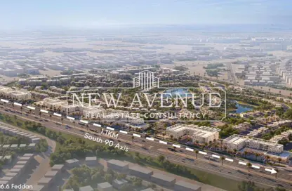 مساحات مكتبية - غرفة نوم - 1 حمام للبيع في سولانا ايست - كمبوندات التجمع الخامس - التجمع الخامس - مدينة القاهرة الجديدة - القاهرة