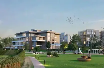 Apartment - 3 Bedrooms - 2 Bathrooms for sale in O West - 6 October Compounds - 6 October City - Giza