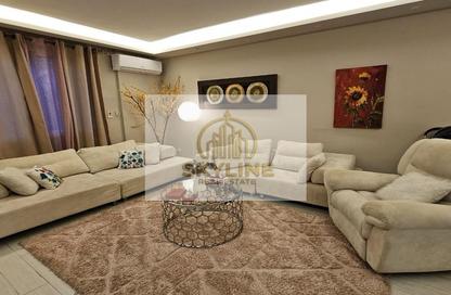 Apartment - 2 Bedrooms - 1 Bathroom for rent in El Rehab Extension - Al Rehab - New Cairo City - Cairo