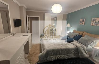 Apartment - 2 Bedrooms - 1 Bathroom for rent in El Rehab Extension - Al Rehab - New Cairo City - Cairo