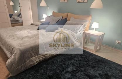 Apartment - 2 Bedrooms - 1 Bathroom for rent in El Rehab Extension - Al Rehab - New Cairo City - Cairo