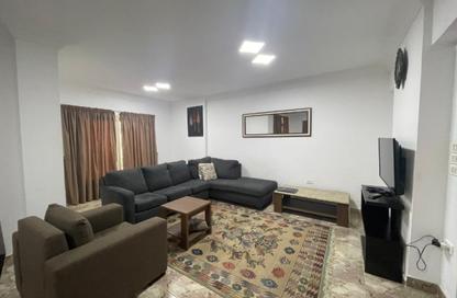 Apartment - 3 Bedrooms - 2 Bathrooms for rent in Al Shouyfat - 5th Settlement Compounds - The 5th Settlement - New Cairo City - Cairo