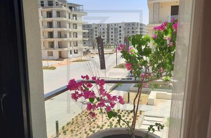 شقة - 2 غرف نوم - 2 حمامات للبيع في باديه بالم هيلز - كمبوندات 6 أكتوبر - مدينة 6 أكتوبر - الجيزة