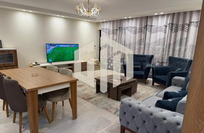 Apartment - 2 Bedrooms - 2 Bathrooms for rent in Lake View - 5th Settlement Compounds - The 5th Settlement - New Cairo City - Cairo