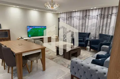 Apartment - 2 Bedrooms - 2 Bathrooms for rent in Lake View - 5th Settlement Compounds - The 5th Settlement - New Cairo City - Cairo