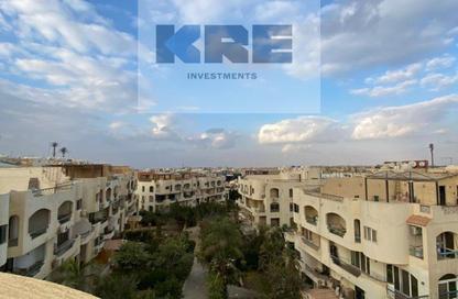 دوبلكس - 4 غرف نوم - 4 حمامات للبيع في شارع زيزينيا - المستثمرين الجنوبية - مدينة القاهرة الجديدة - القاهرة