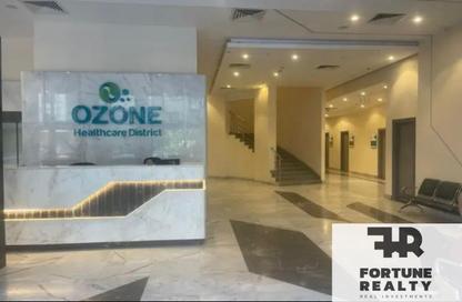 Clinic - Studio - 1 Bathroom for rent in Ozone Health Care District - Al Narges - New Cairo City - Cairo