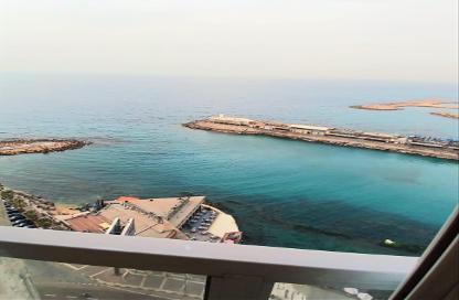 Apartment - 2 Bedrooms - 2 Bathrooms for sale in Al Geish Road - Glim - Hay Sharq - Alexandria