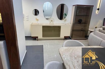 Apartment - 2 Bedrooms - 2 Bathrooms for rent in Lake View Residence - 5th Settlement Compounds - The 5th Settlement - New Cairo City - Cairo