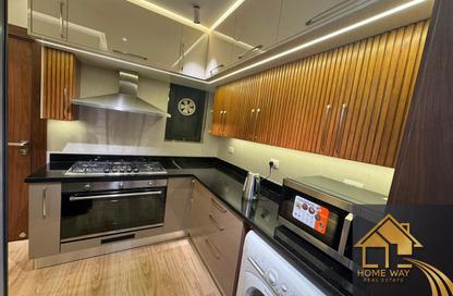 Apartment - 2 Bedrooms - 2 Bathrooms for rent in Lake View Residence - 5th Settlement Compounds - The 5th Settlement - New Cairo City - Cairo
