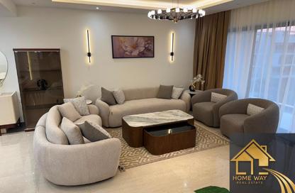 Apartment - 2 Bedrooms - 2 Bathrooms for rent in Lake View Residence - 5th Settlement Compounds - The 5th Settlement - New Cairo City - Cairo