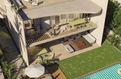 Chalet - 4 Bedrooms - 7 Bathrooms for sale in Seashell - Ras Al Hekma - North Coast