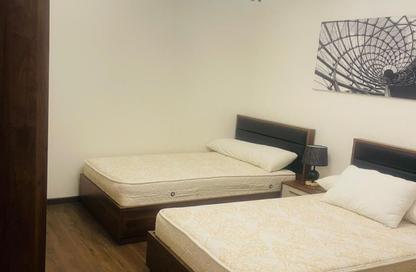 Apartment - 2 Bedrooms - 1 Bathroom for rent in El Rehab Extension - Al Rehab - New Cairo City - Cairo
