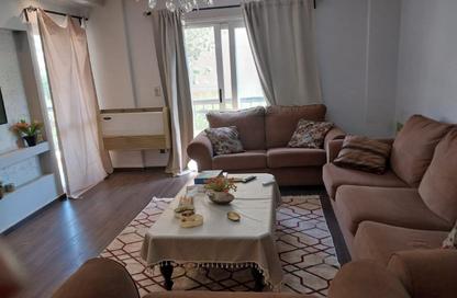 Apartment - 2 Bedrooms - 1 Bathroom for rent in El Rehab Extension - Al Rehab - New Cairo City - Cairo