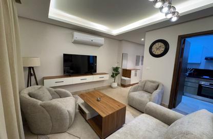 Apartment - 2 Bedrooms - 2 Bathrooms for rent in Park Side Residence - Zed Towers - Sheikh Zayed Compounds - Sheikh Zayed City - Giza