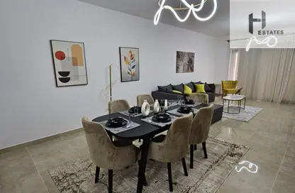 Apartment - 3 Bedrooms - 3 Bathrooms for rent in Moon Residences - Fifth Square - The 5th Settlement - New Cairo City - Cairo